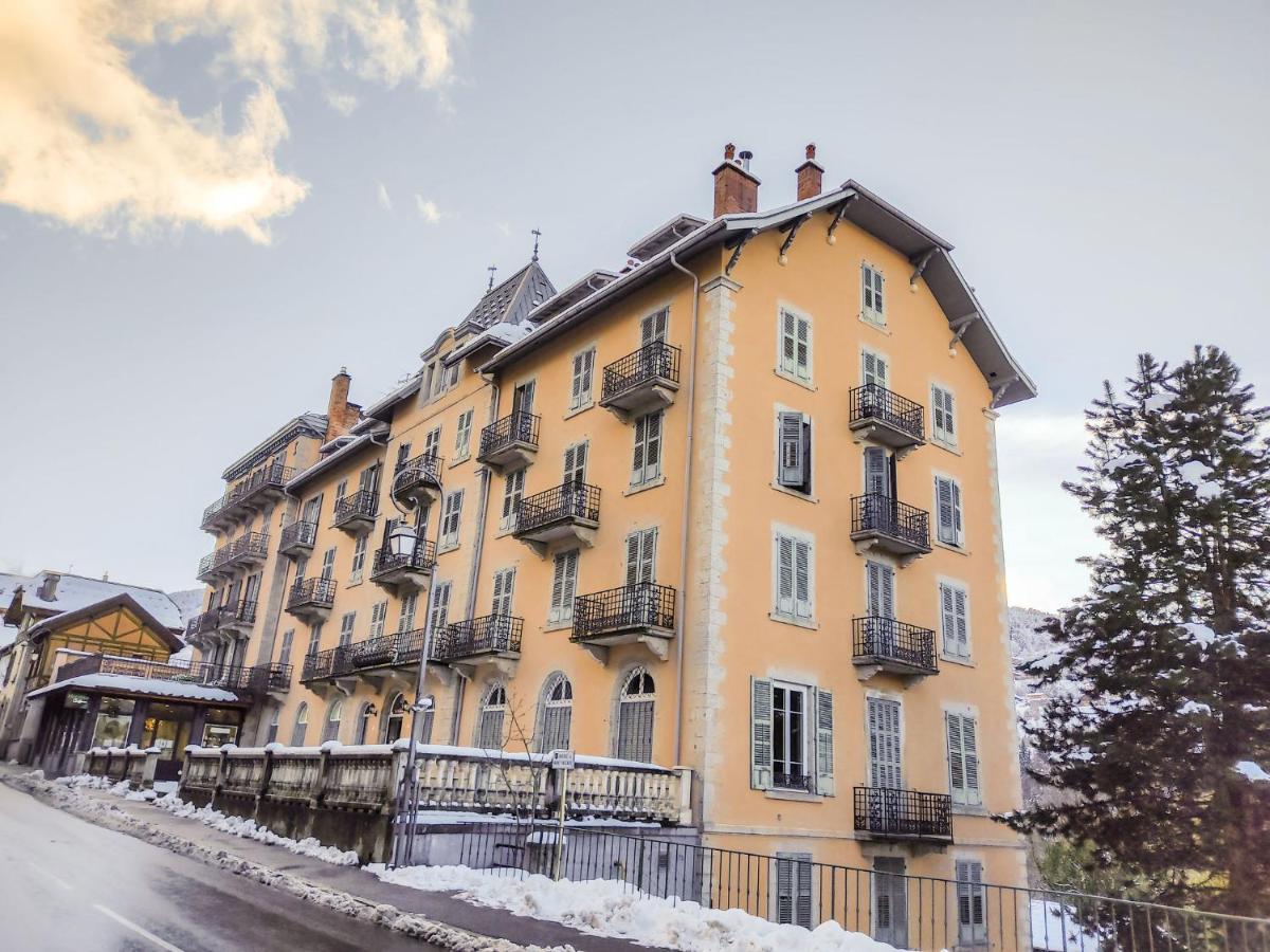 Apartment La Residence By Interhome Saint-Gervais-les-Bains Luaran gambar