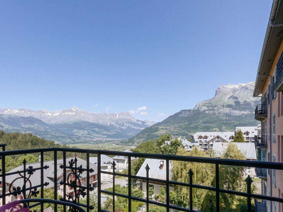Apartment La Residence By Interhome Saint-Gervais-les-Bains Luaran gambar