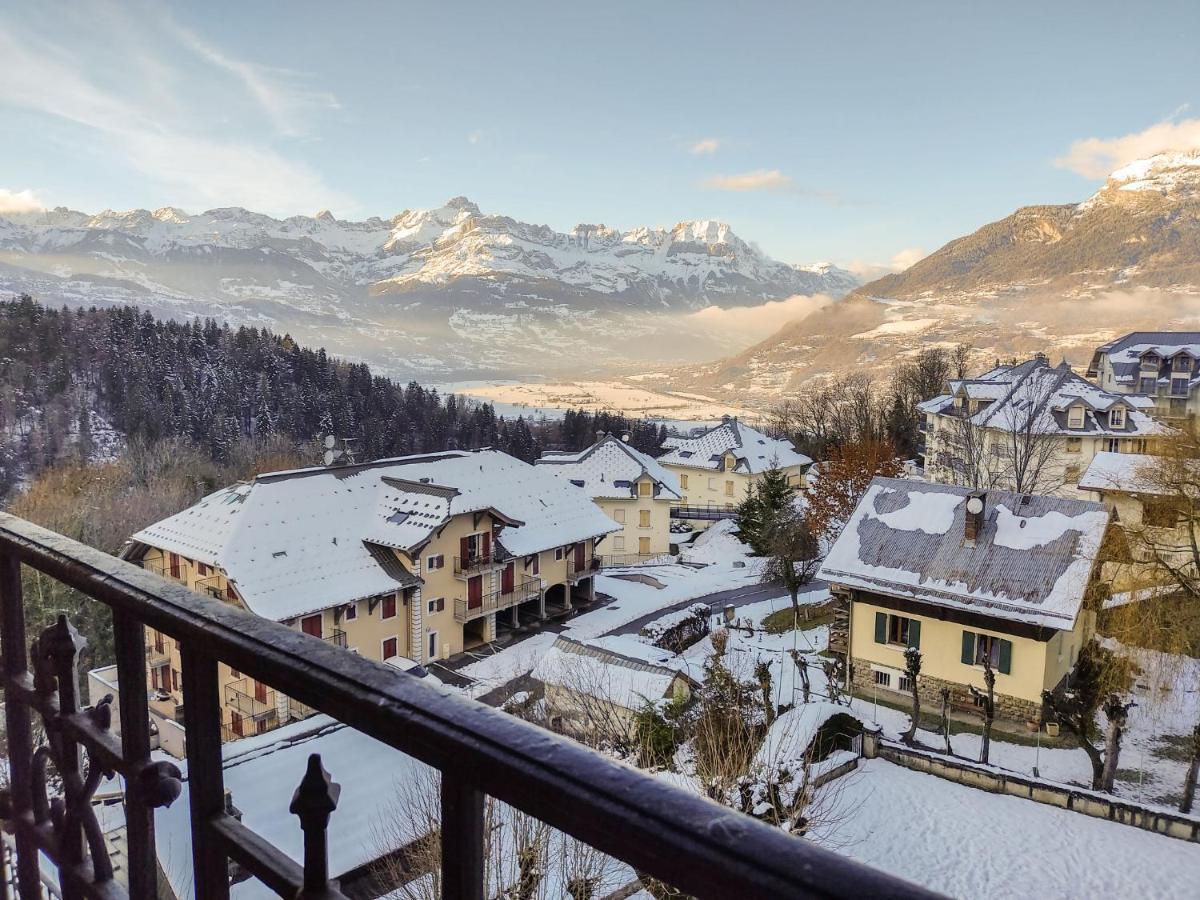 Apartment La Residence By Interhome Saint-Gervais-les-Bains Luaran gambar