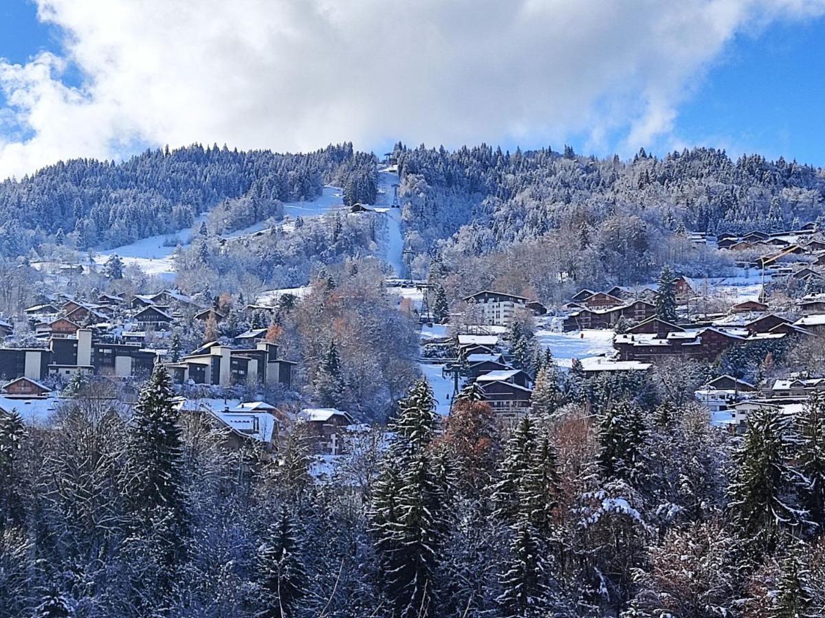 Apartment La Residence By Interhome Saint-Gervais-les-Bains Luaran gambar