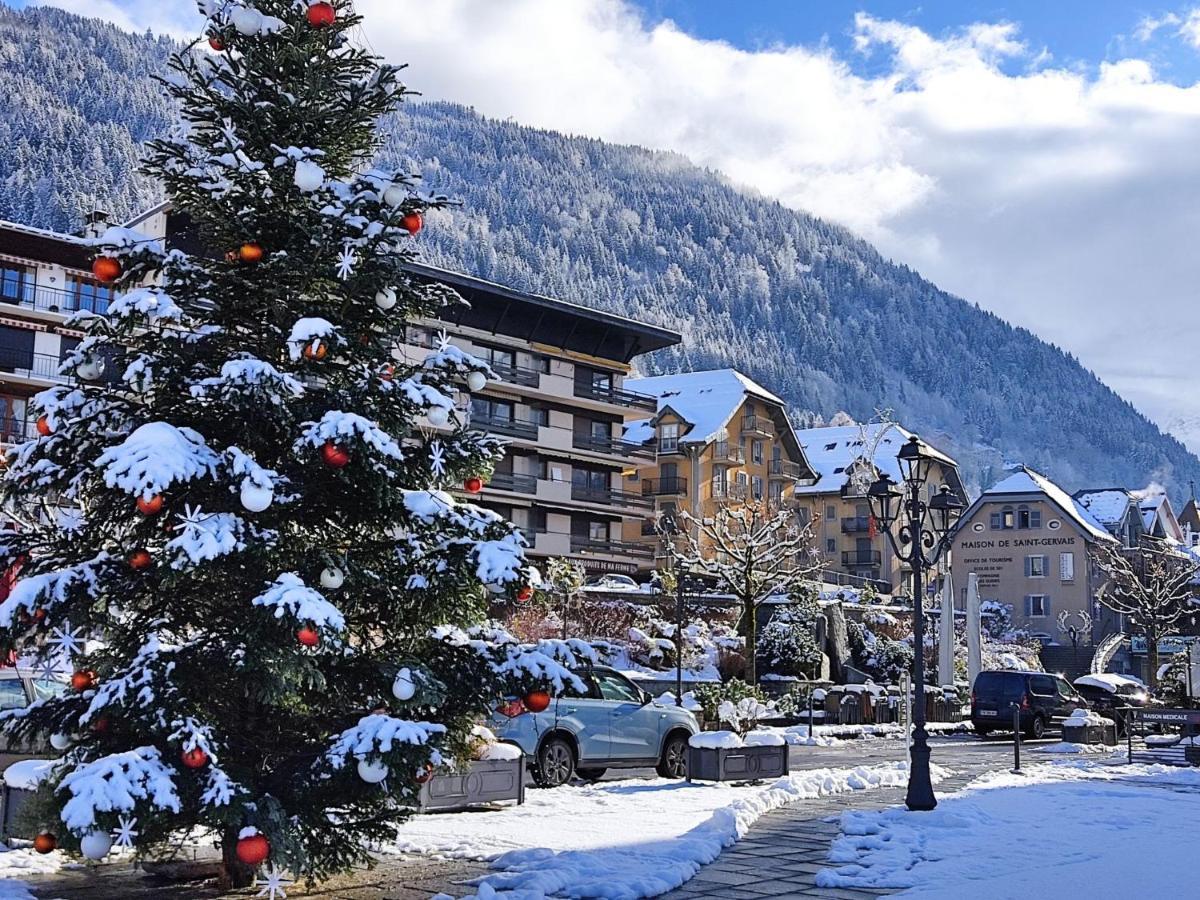 Apartment La Residence By Interhome Saint-Gervais-les-Bains Luaran gambar